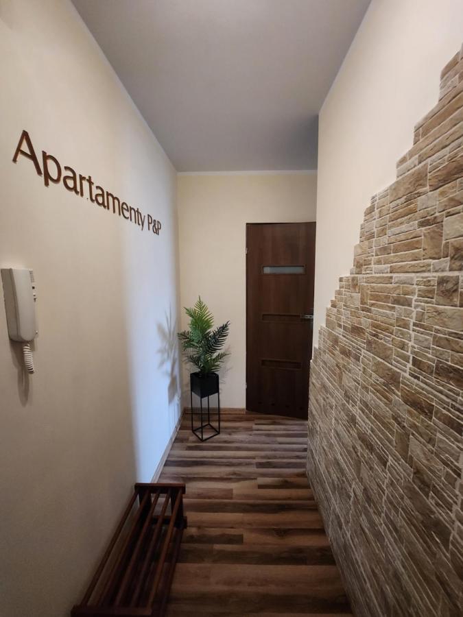 Апартаменты Apartament P&P Иновроцлав Экстерьер фото